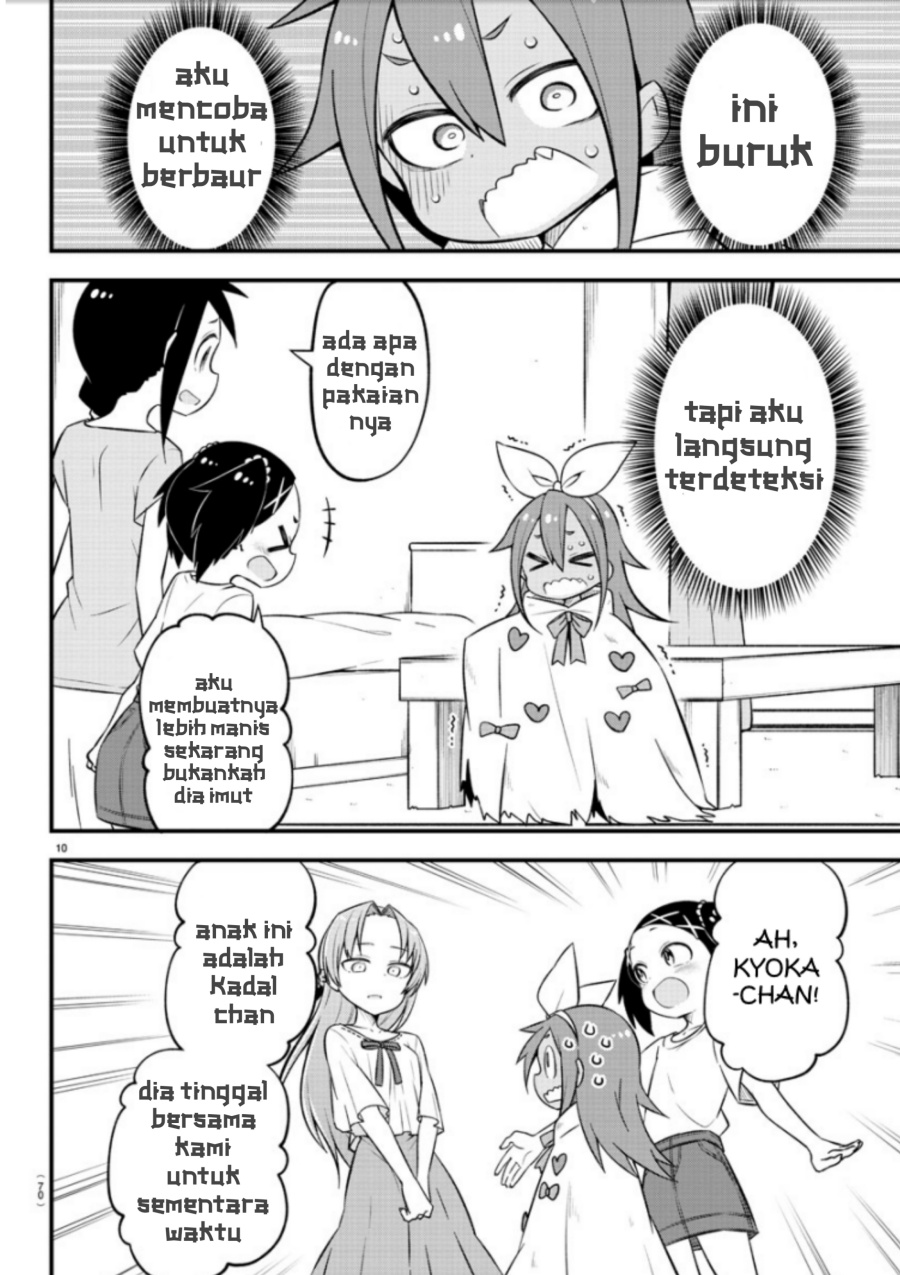 Kaijuu no Tokage Chapter 07 Bahasa Indonesia