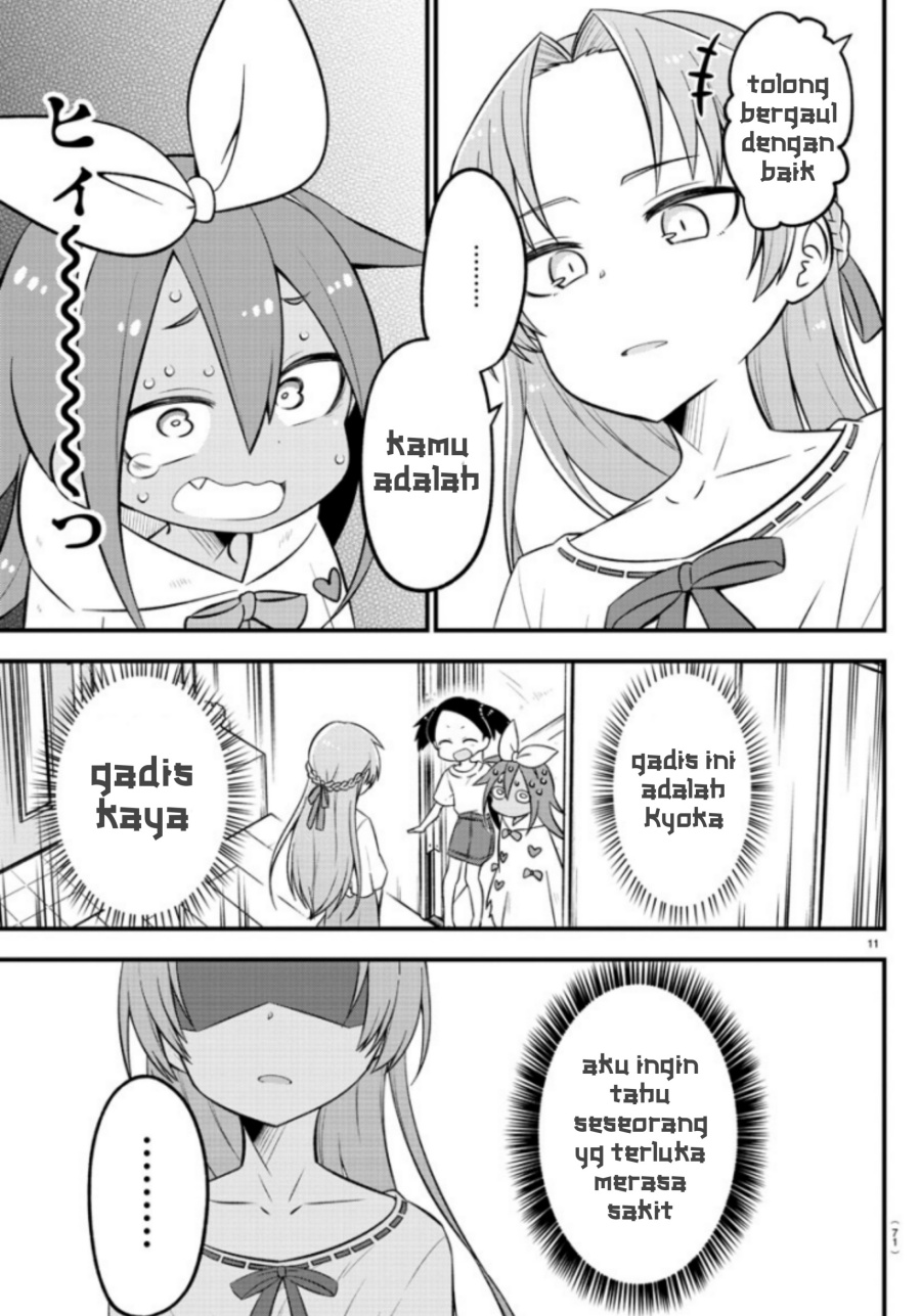 Kaijuu no Tokage Chapter 07 Bahasa Indonesia