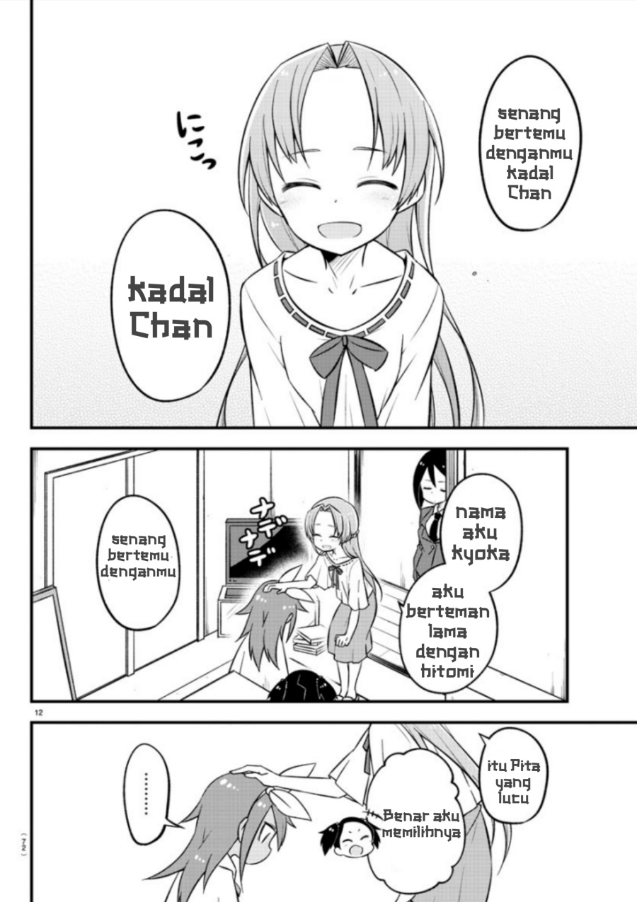 Kaijuu no Tokage Chapter 07 Bahasa Indonesia