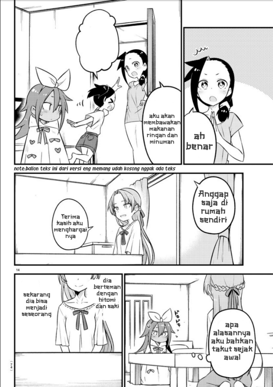 Kaijuu no Tokage Chapter 07 Bahasa Indonesia