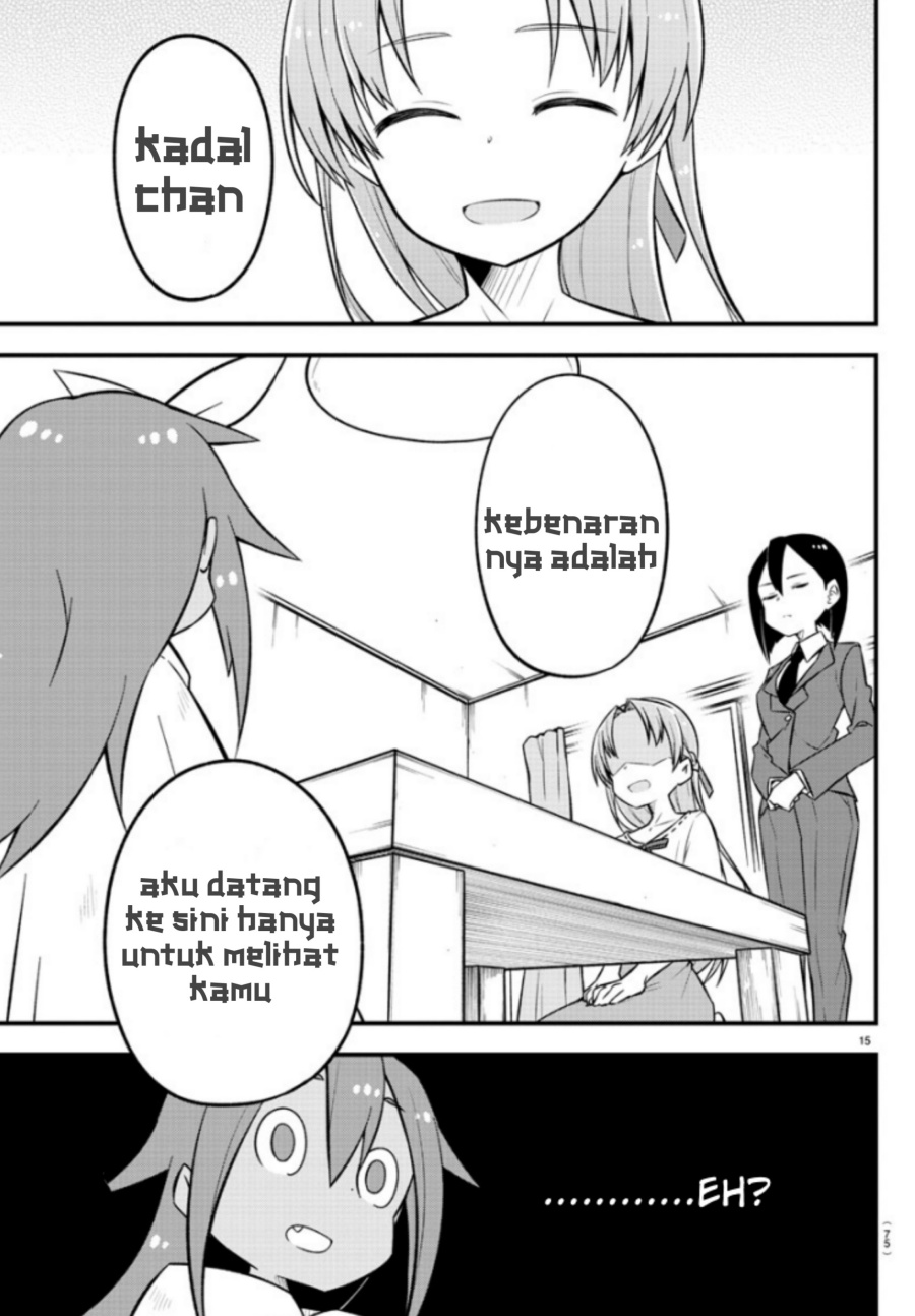 Kaijuu no Tokage Chapter 07 Bahasa Indonesia