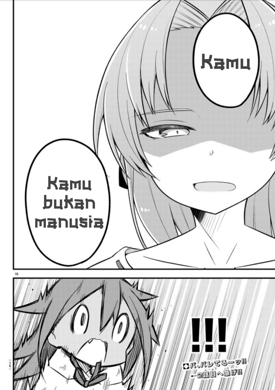 Kaijuu no Tokage Chapter 07 Bahasa Indonesia