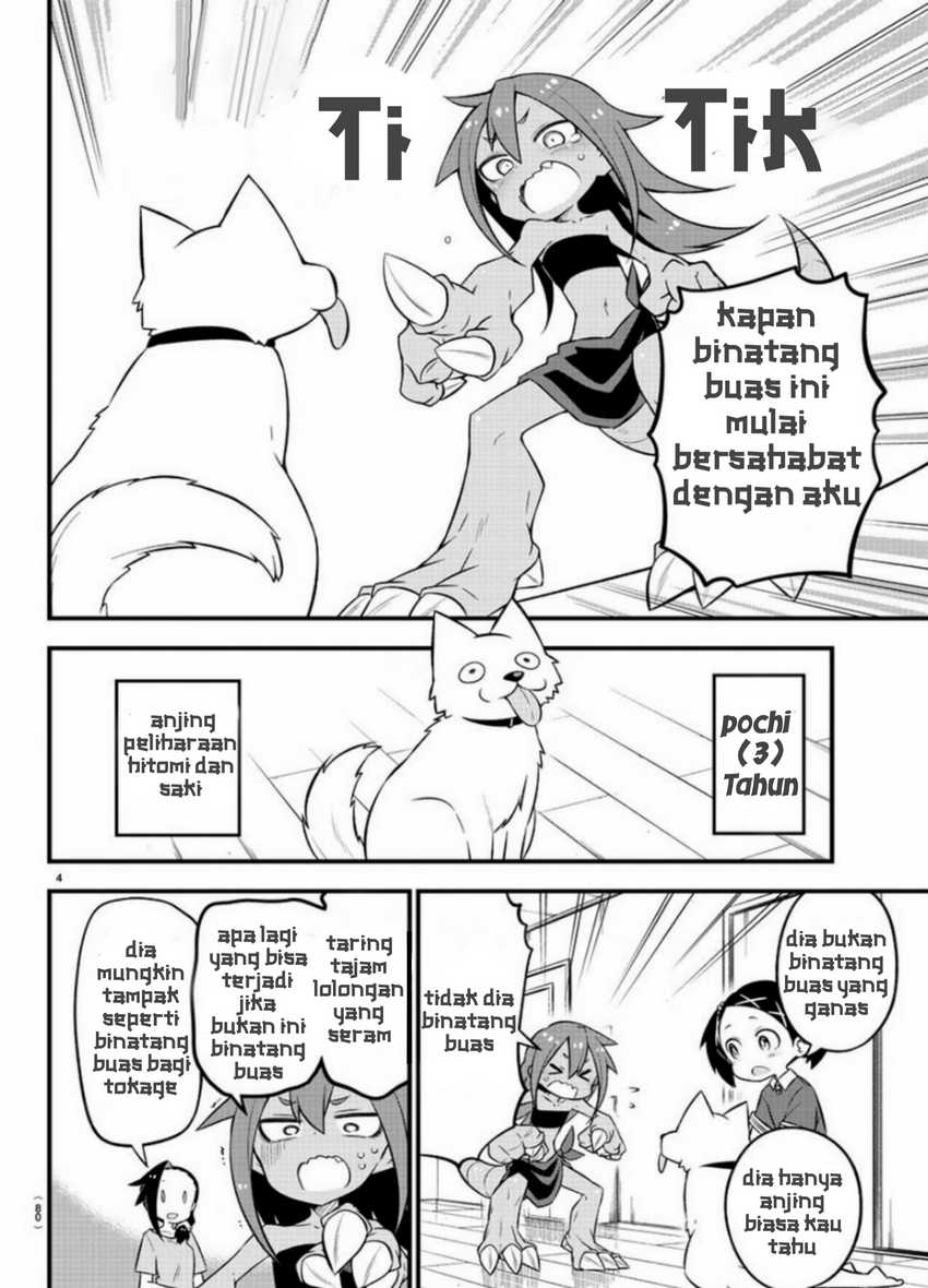 Kaijuu no Tokage chapter 9