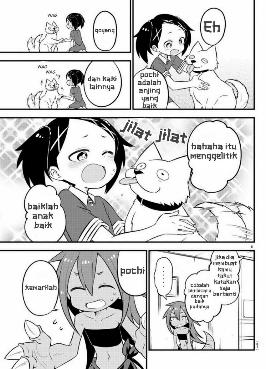 Kaijuu no Tokage chapter 9