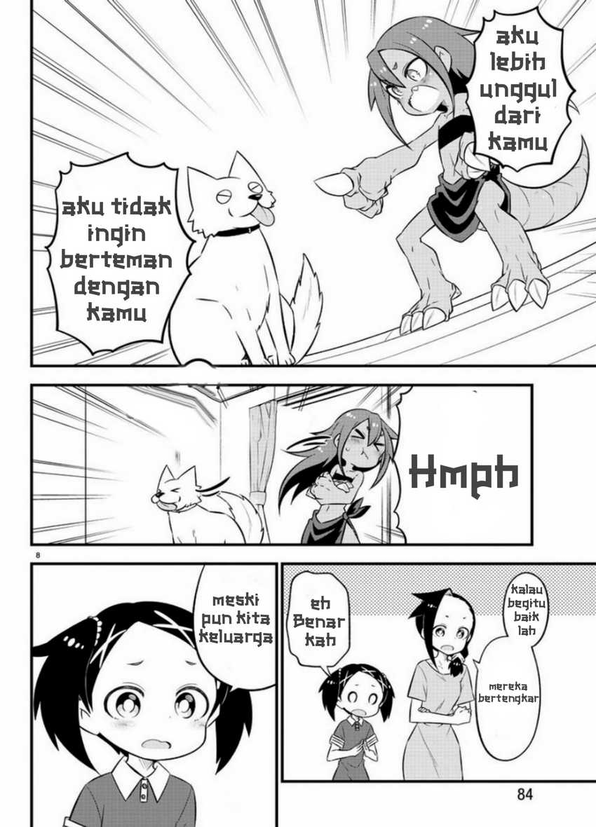 Kaijuu no Tokage chapter 9