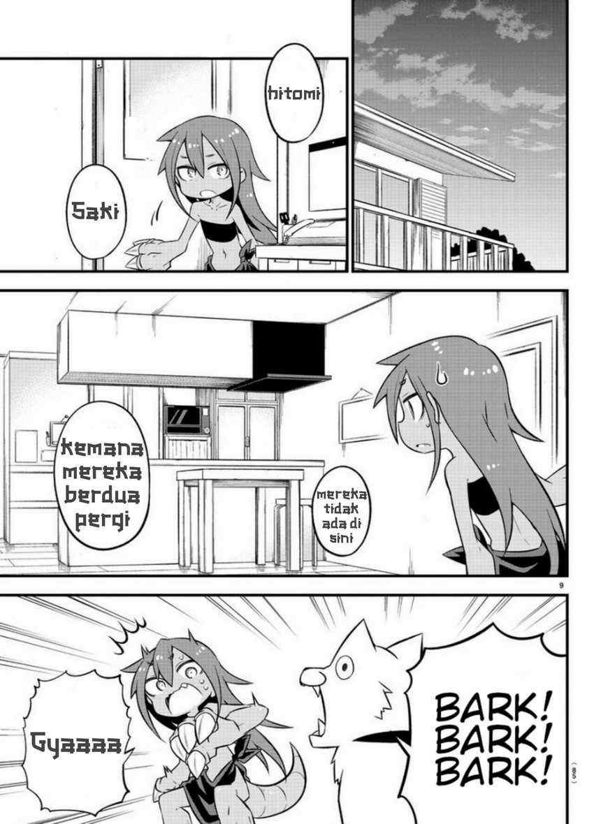 Kaijuu no Tokage chapter 9