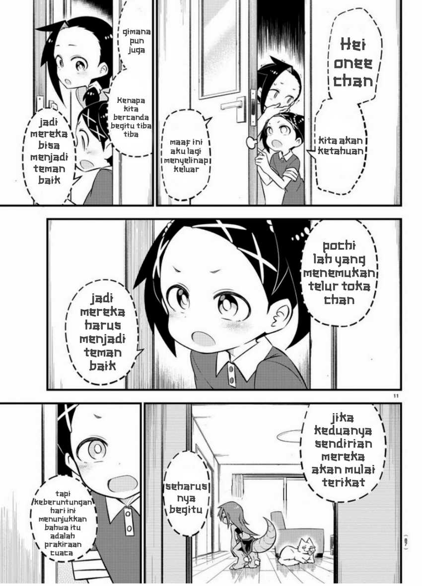 Kaijuu no Tokage chapter 9