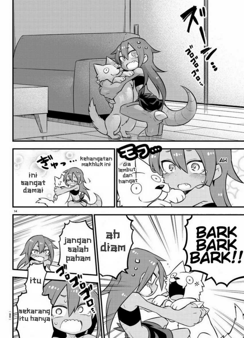 Kaijuu no Tokage chapter 9