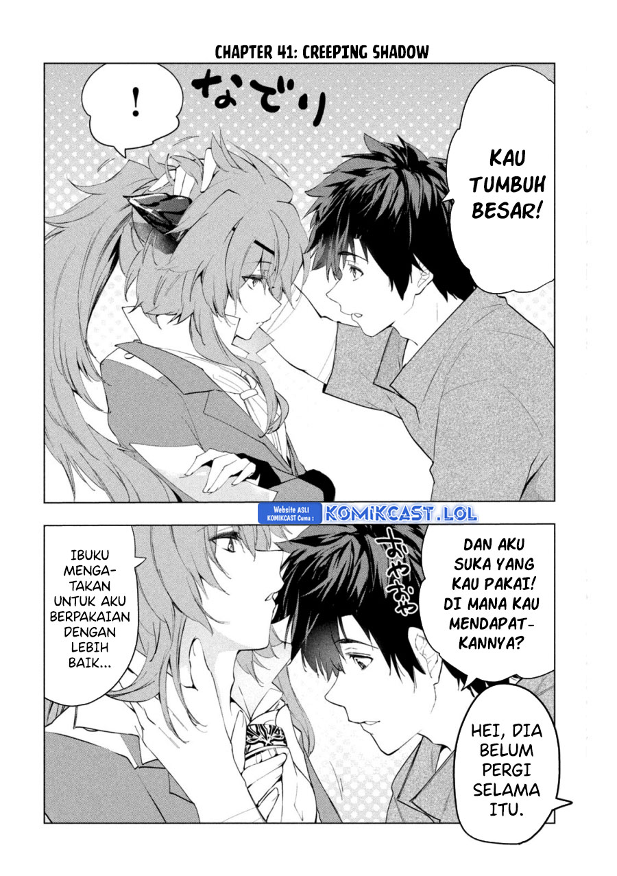 Kaiko sareta Ankoku Heishi (30-dai) no Slow na Second Life Chapter 41 Bahasa Indonesia