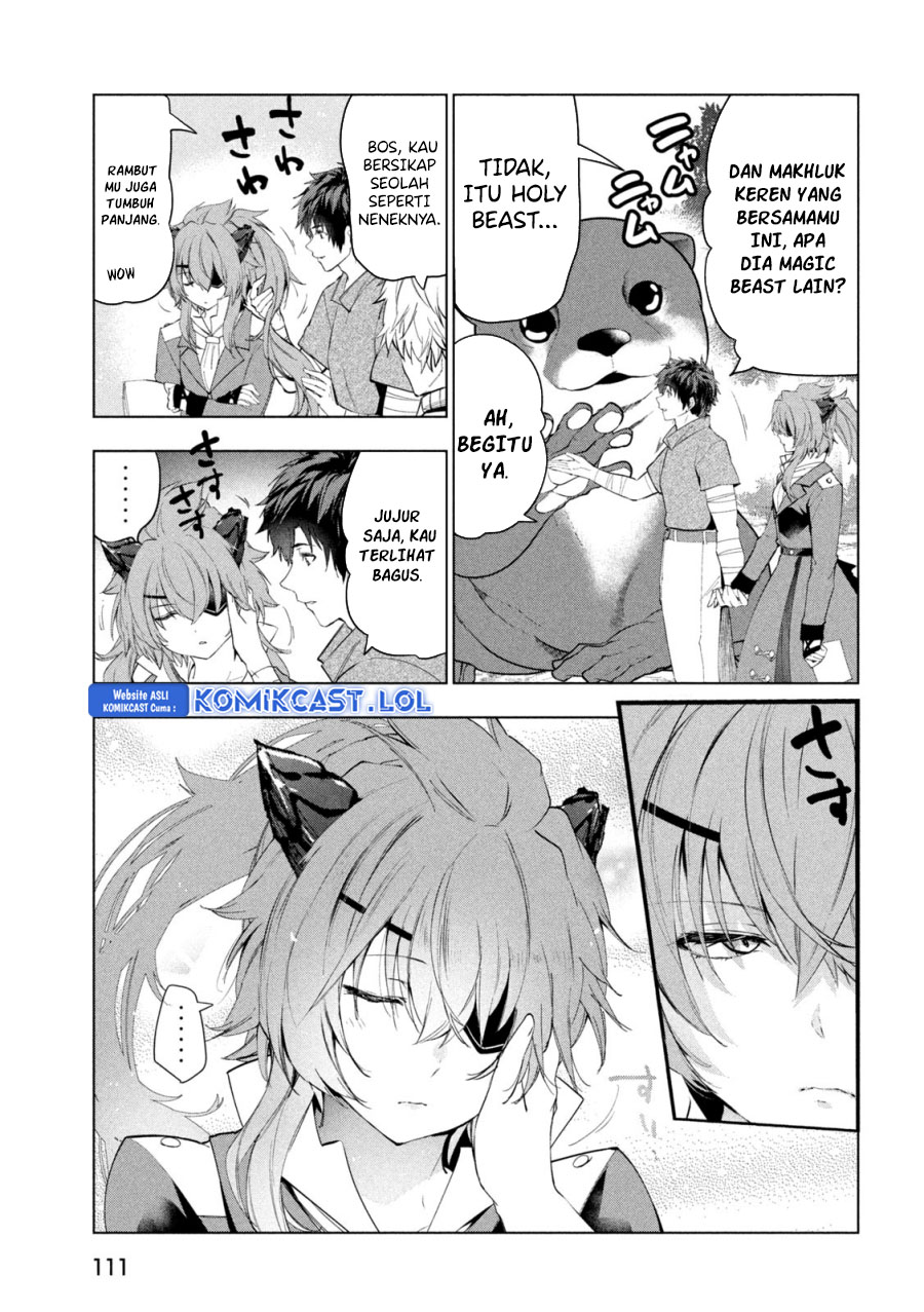 Kaiko sareta Ankoku Heishi (30-dai) no Slow na Second Life Chapter 41 Bahasa Indonesia