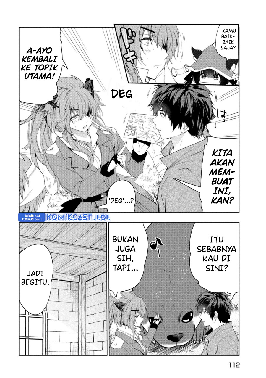 Kaiko sareta Ankoku Heishi (30-dai) no Slow na Second Life Chapter 41 Bahasa Indonesia