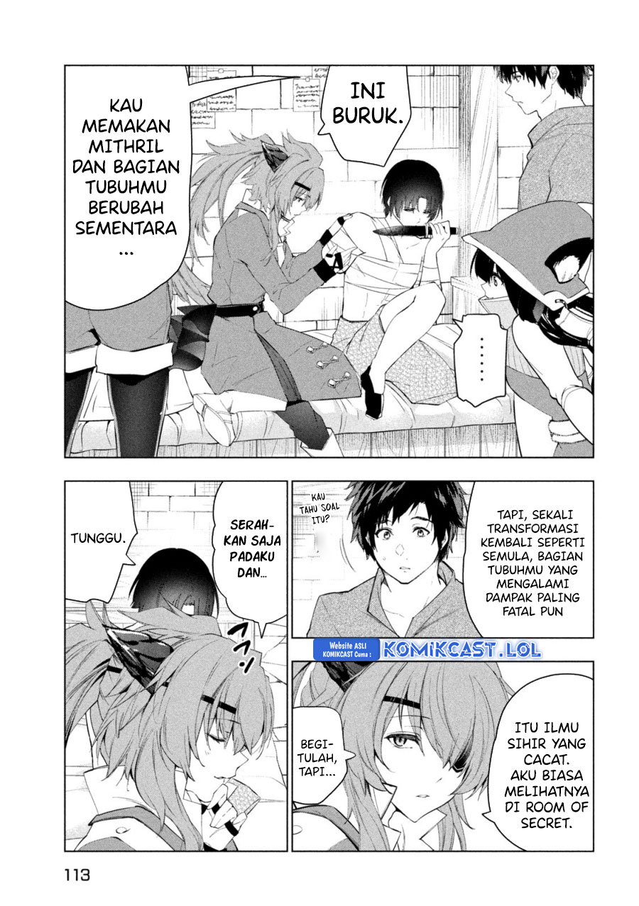 Kaiko sareta Ankoku Heishi (30-dai) no Slow na Second Life Chapter 41 Bahasa Indonesia