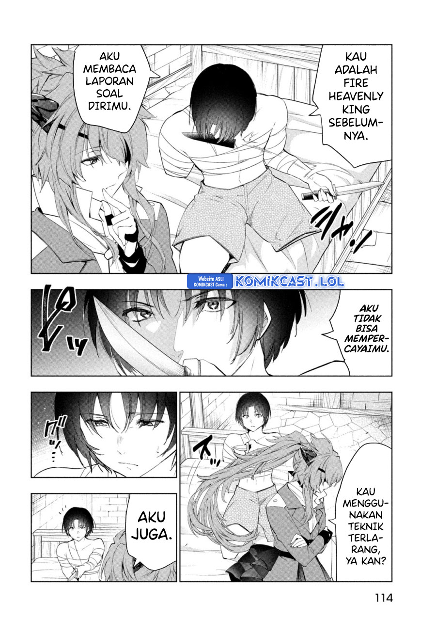 Kaiko sareta Ankoku Heishi (30-dai) no Slow na Second Life Chapter 41 Bahasa Indonesia