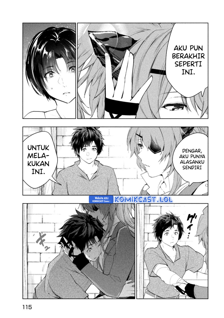 Kaiko sareta Ankoku Heishi (30-dai) no Slow na Second Life Chapter 41 Bahasa Indonesia