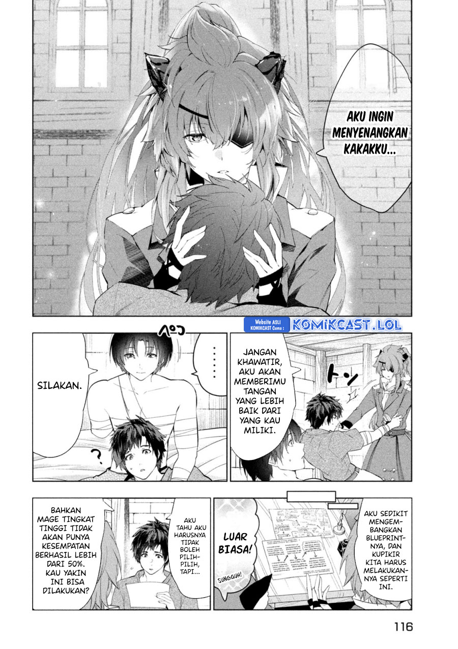 Kaiko sareta Ankoku Heishi (30-dai) no Slow na Second Life Chapter 41 Bahasa Indonesia