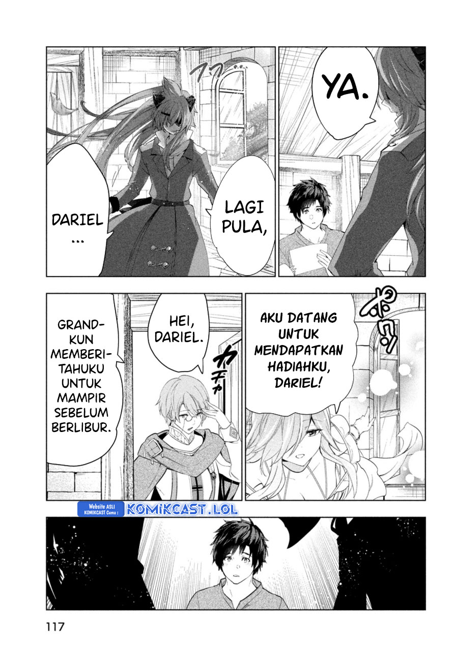 Kaiko sareta Ankoku Heishi (30-dai) no Slow na Second Life Chapter 41 Bahasa Indonesia