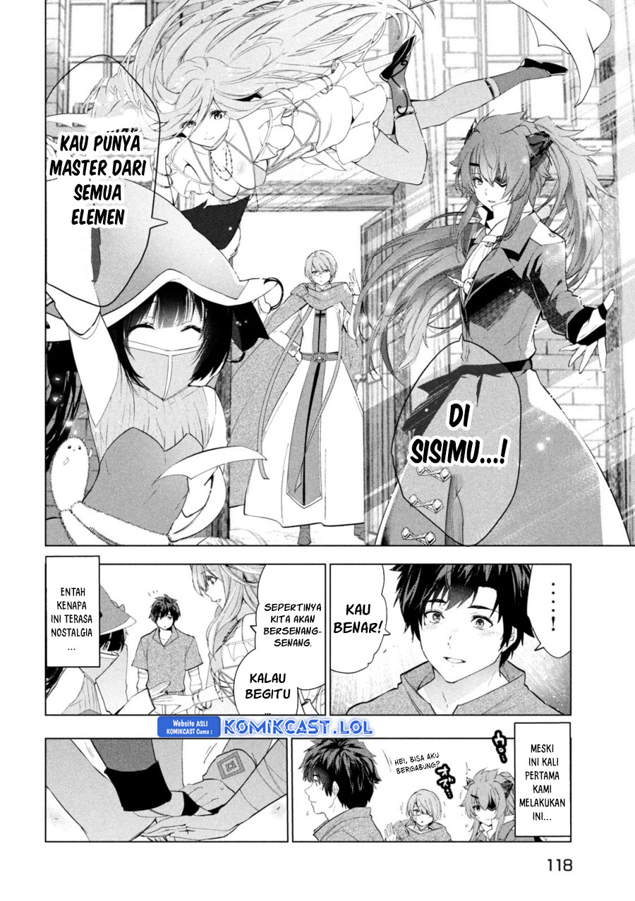 Kaiko sareta Ankoku Heishi (30-dai) no Slow na Second Life Chapter 41 Bahasa Indonesia