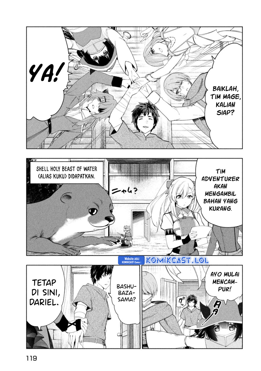 Kaiko sareta Ankoku Heishi (30-dai) no Slow na Second Life Chapter 41 Bahasa Indonesia