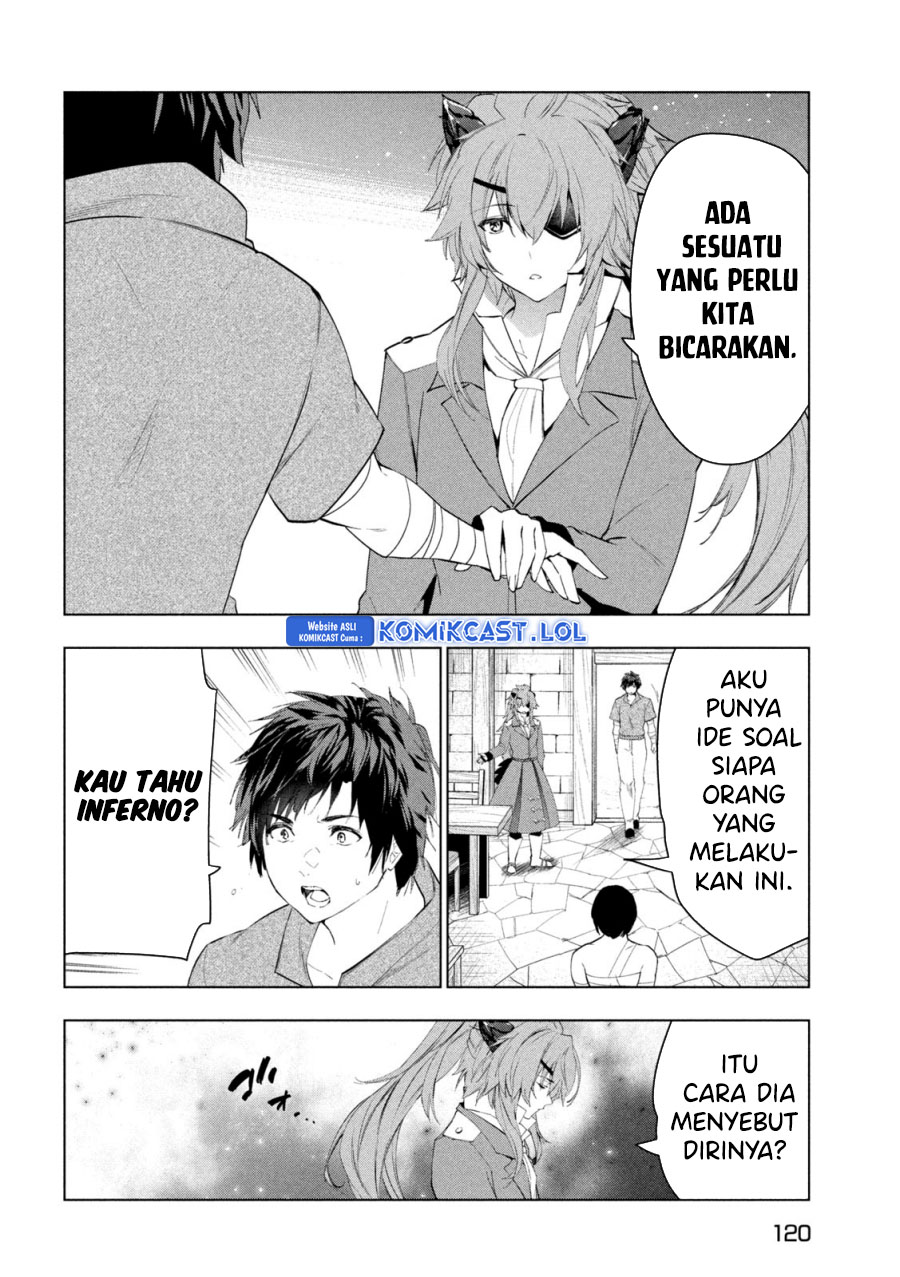 Kaiko sareta Ankoku Heishi (30-dai) no Slow na Second Life Chapter 41 Bahasa Indonesia