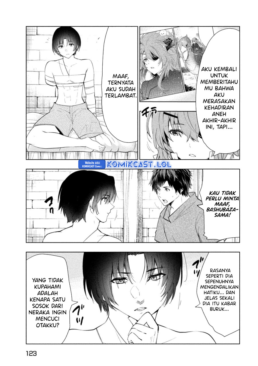 Kaiko sareta Ankoku Heishi (30-dai) no Slow na Second Life Chapter 41 Bahasa Indonesia