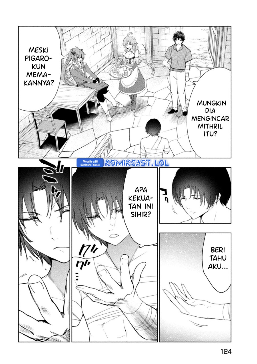 Kaiko sareta Ankoku Heishi (30-dai) no Slow na Second Life Chapter 41 Bahasa Indonesia