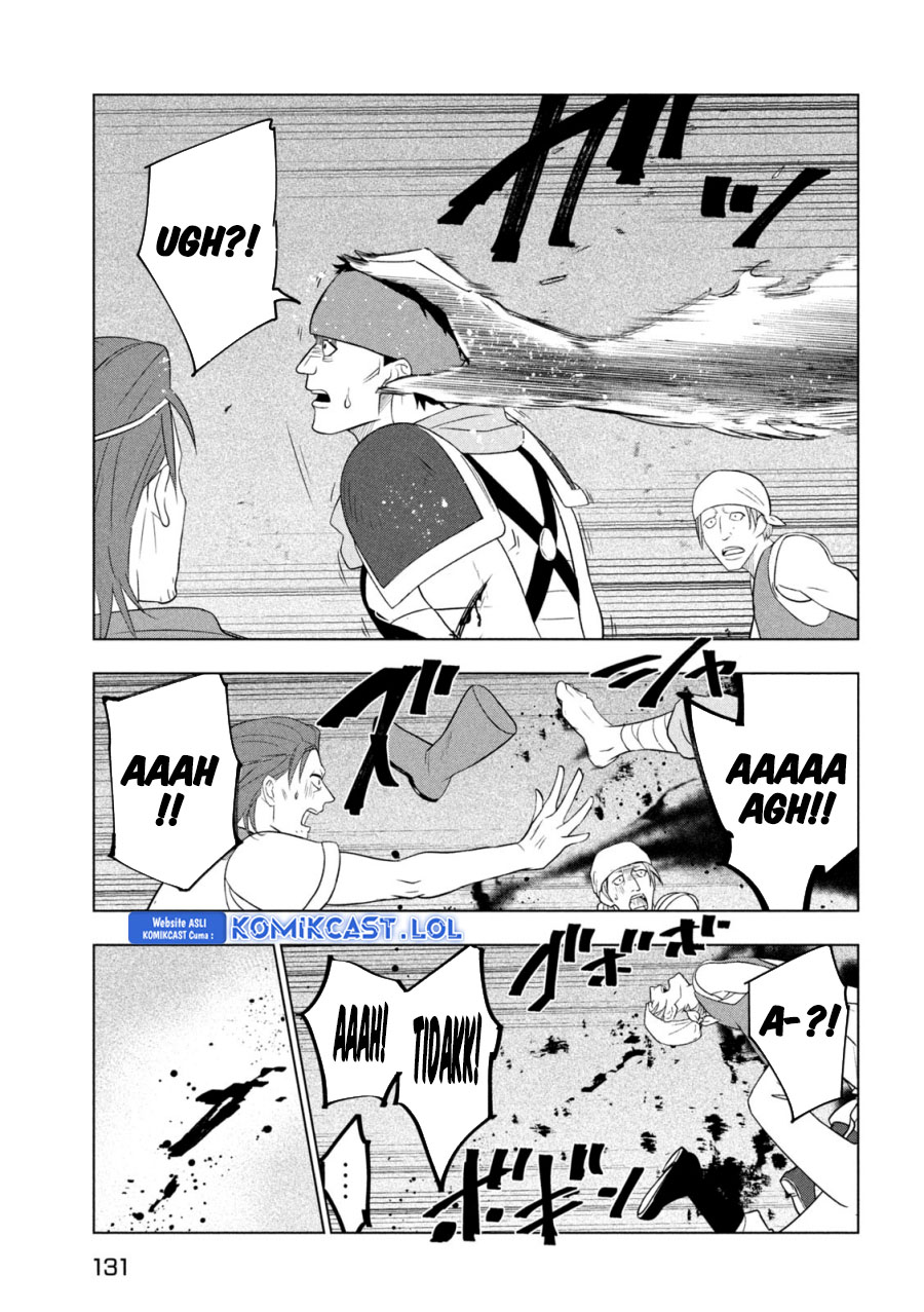 Kaiko sareta Ankoku Heishi (30-dai) no Slow na Second Life Chapter 41 Bahasa Indonesia