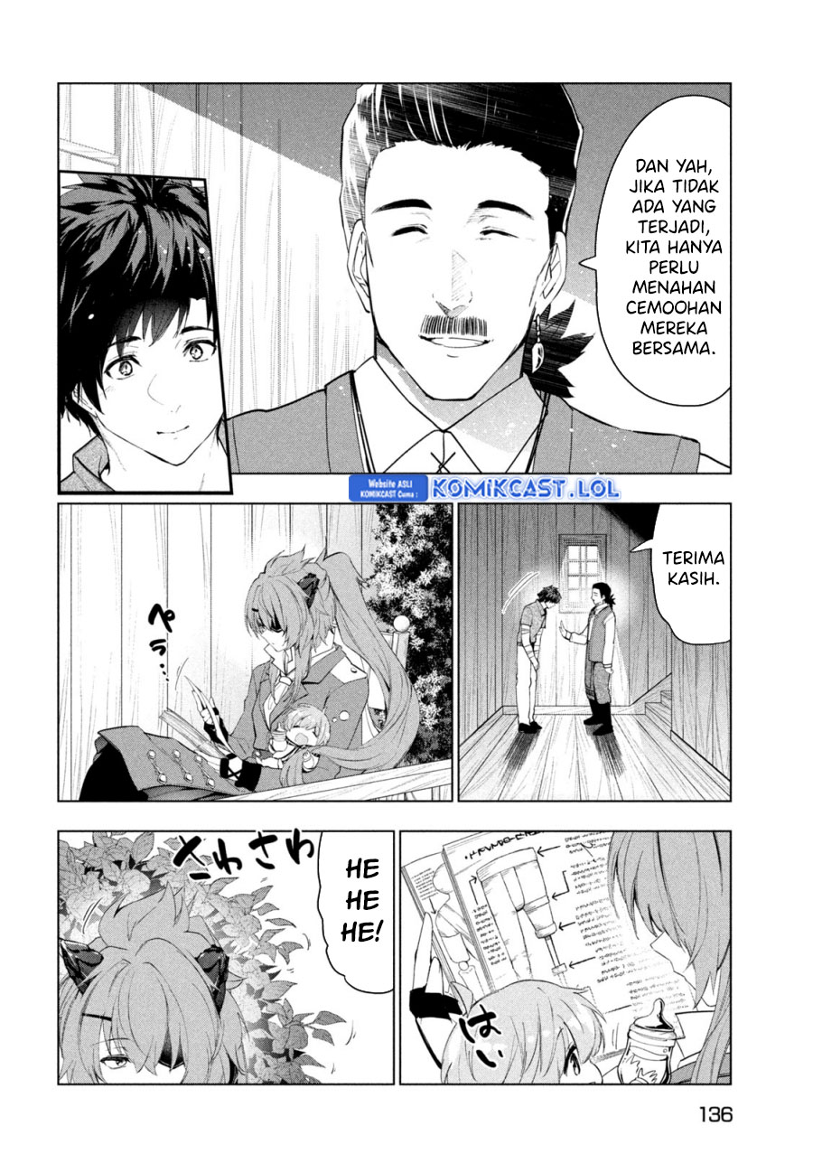 Kaiko sareta Ankoku Heishi (30-dai) no Slow na Second Life Chapter 41 Bahasa Indonesia