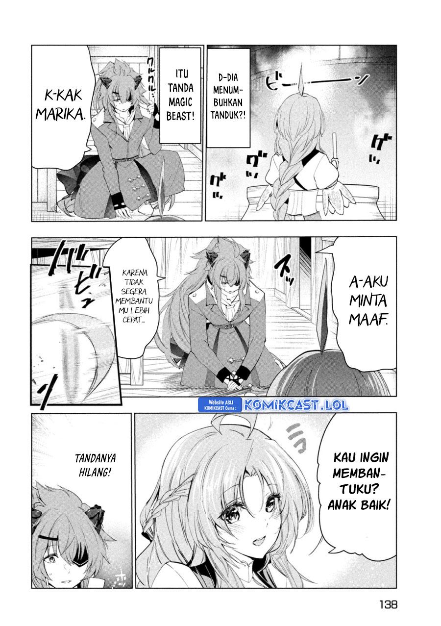 Kaiko sareta Ankoku Heishi (30-dai) no Slow na Second Life Chapter 41 Bahasa Indonesia