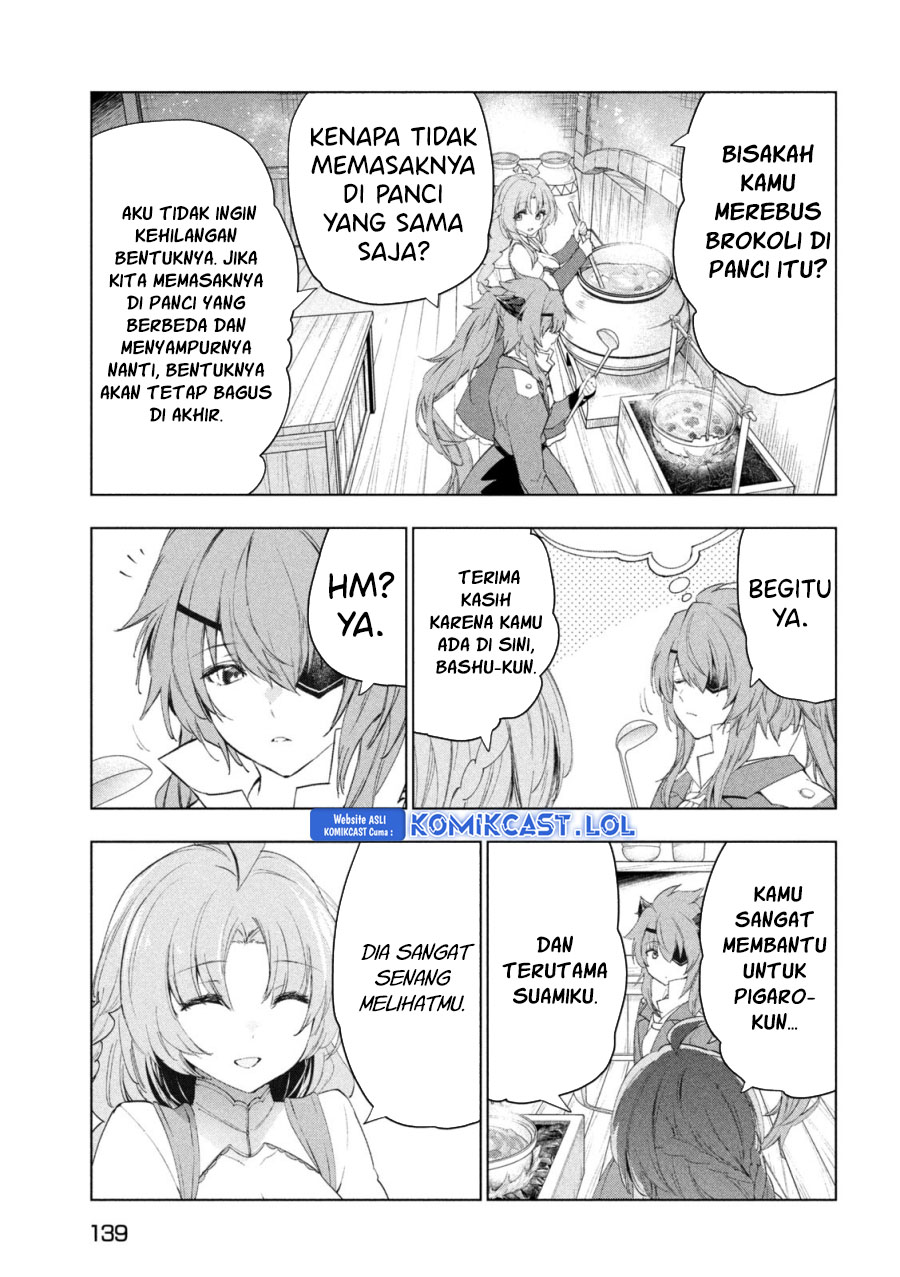 Kaiko sareta Ankoku Heishi (30-dai) no Slow na Second Life Chapter 41 Bahasa Indonesia