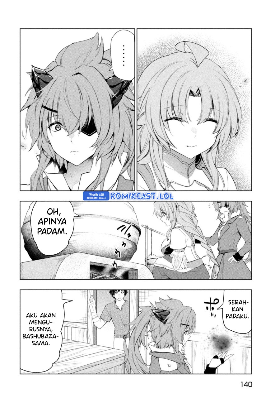Kaiko sareta Ankoku Heishi (30-dai) no Slow na Second Life Chapter 41 Bahasa Indonesia