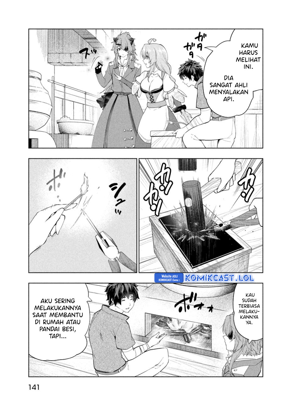 Kaiko sareta Ankoku Heishi (30-dai) no Slow na Second Life Chapter 41 Bahasa Indonesia