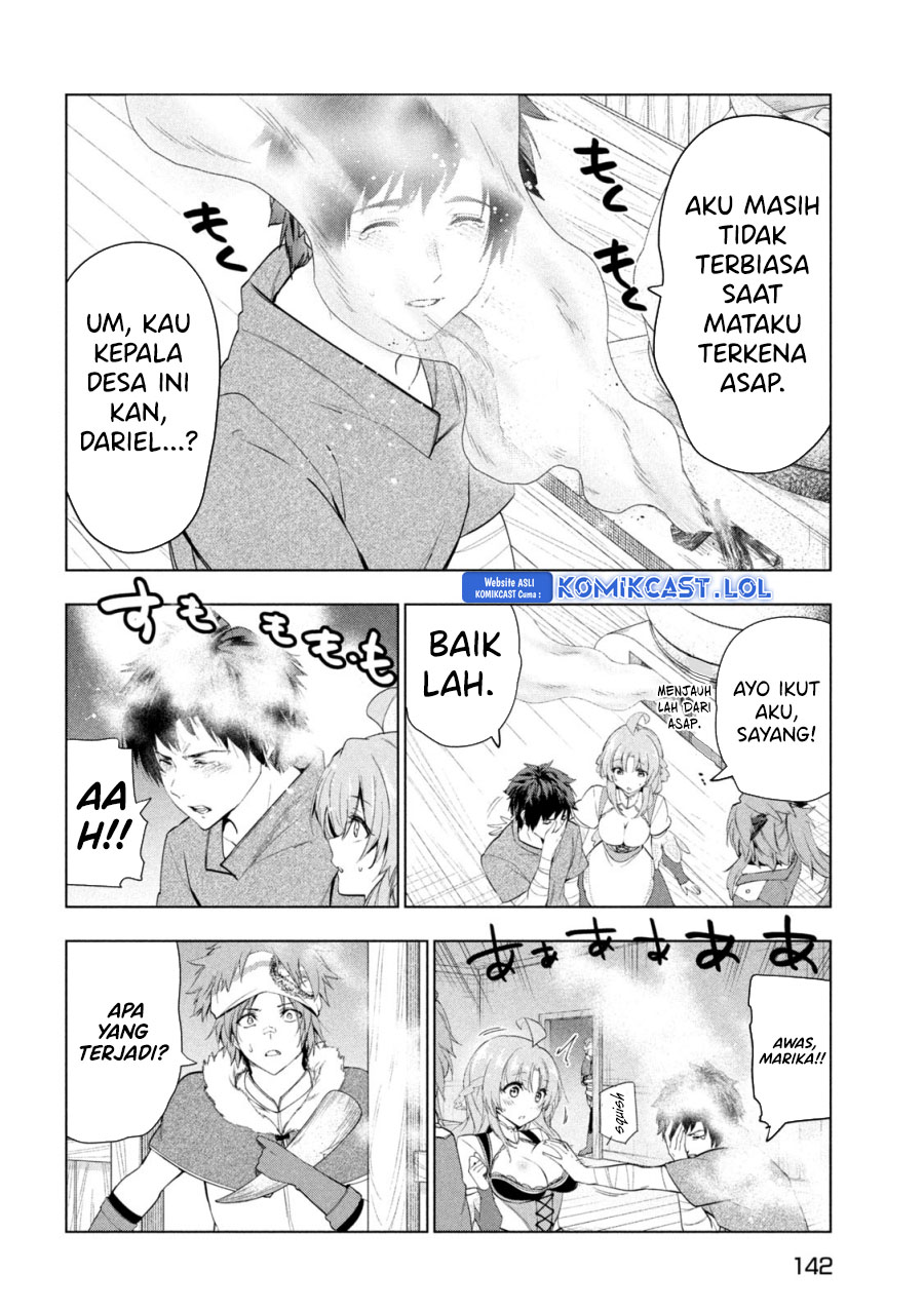 Kaiko sareta Ankoku Heishi (30-dai) no Slow na Second Life Chapter 41 Bahasa Indonesia