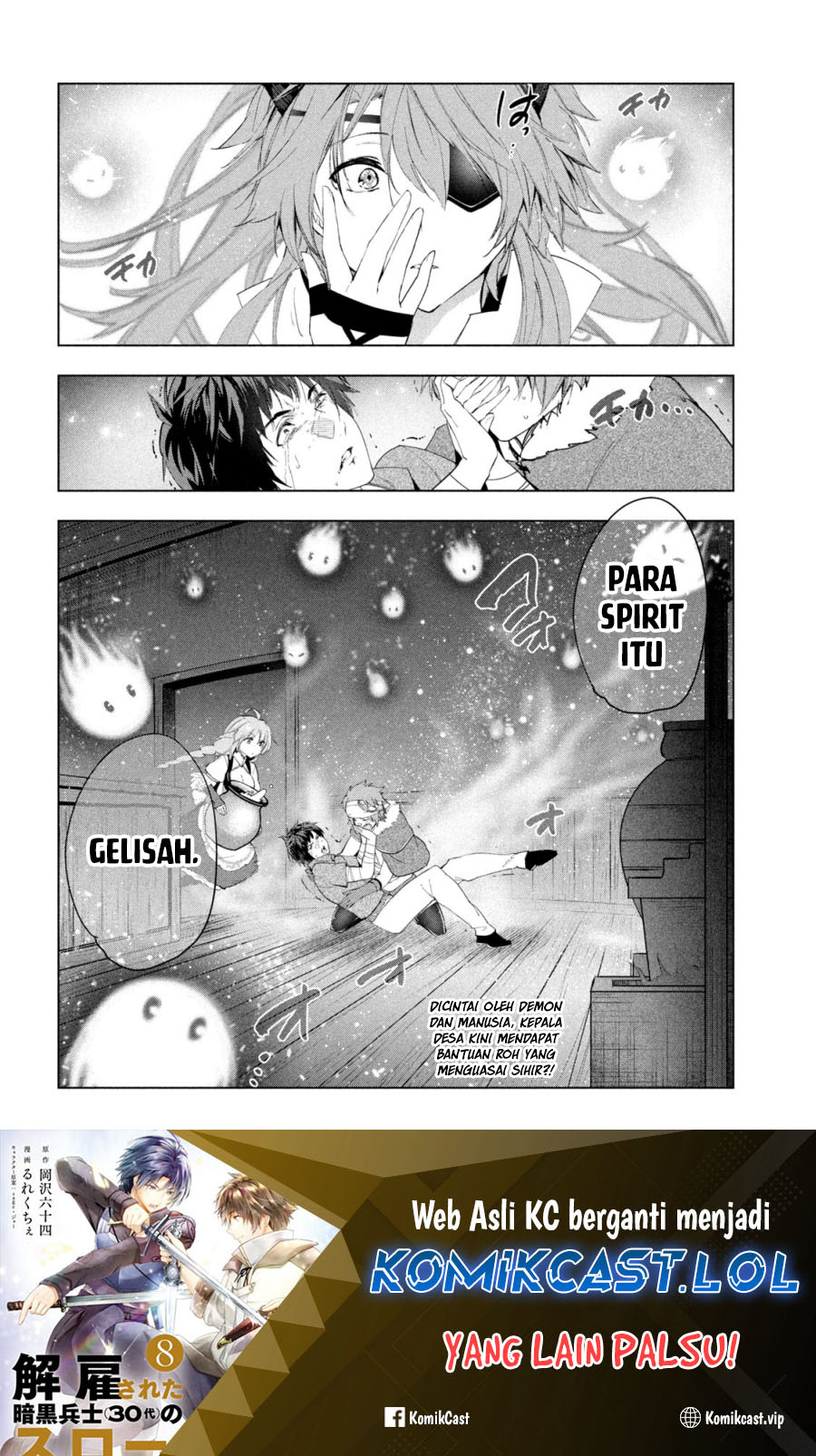 Kaiko sareta Ankoku Heishi (30-dai) no Slow na Second Life Chapter 41 Bahasa Indonesia