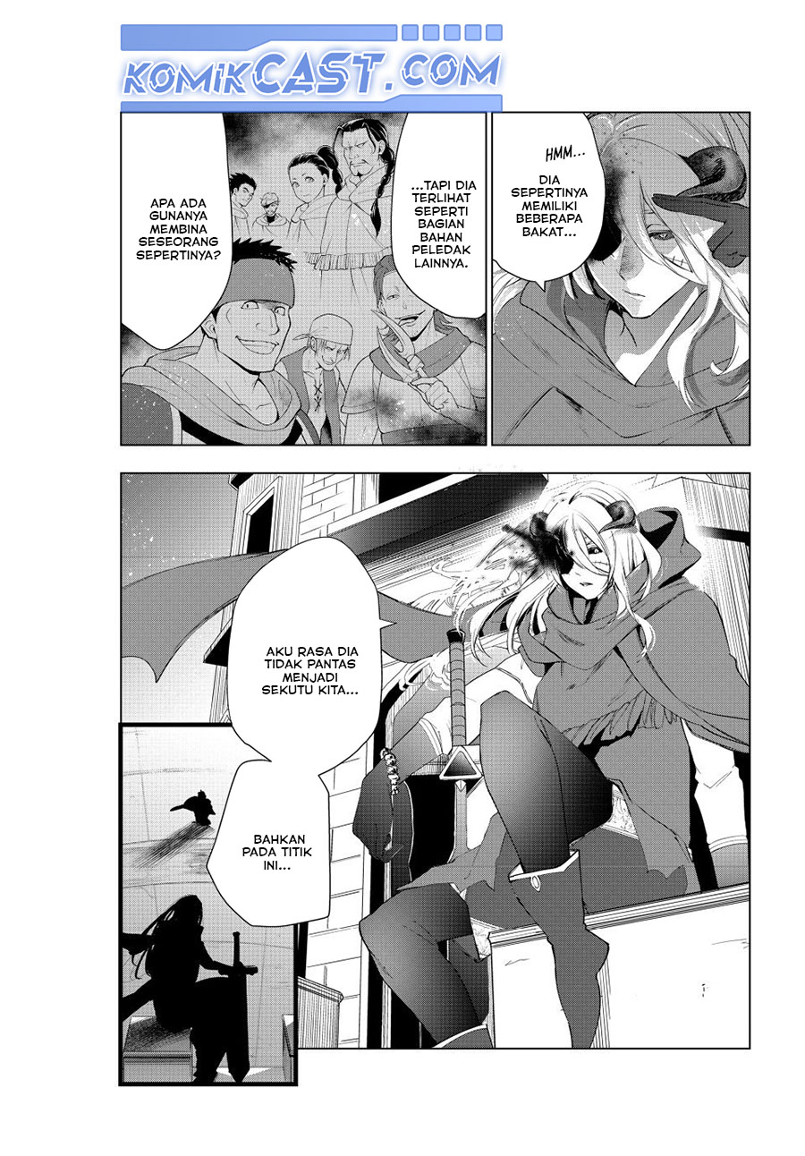 Kaiko sareta Ankoku Heishi (30-dai) no Slow na Second Life chapter 51