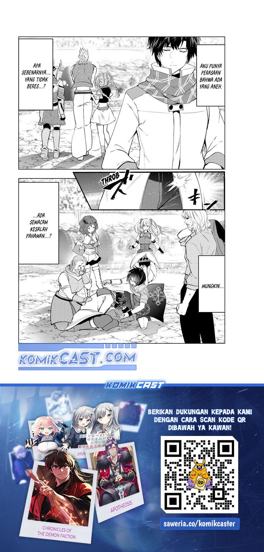 Kaiko sareta Ankoku Heishi (30-dai) no Slow na Second Life chapter 55