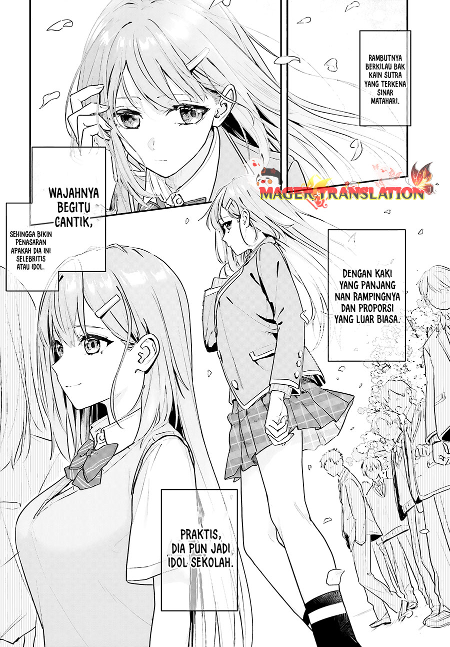 Kajidaikou no Arbeit wo Hajimetara Gakuen Ichi no Bishoujo no Kazoku ni Kiniirarechaimashita chapter 1