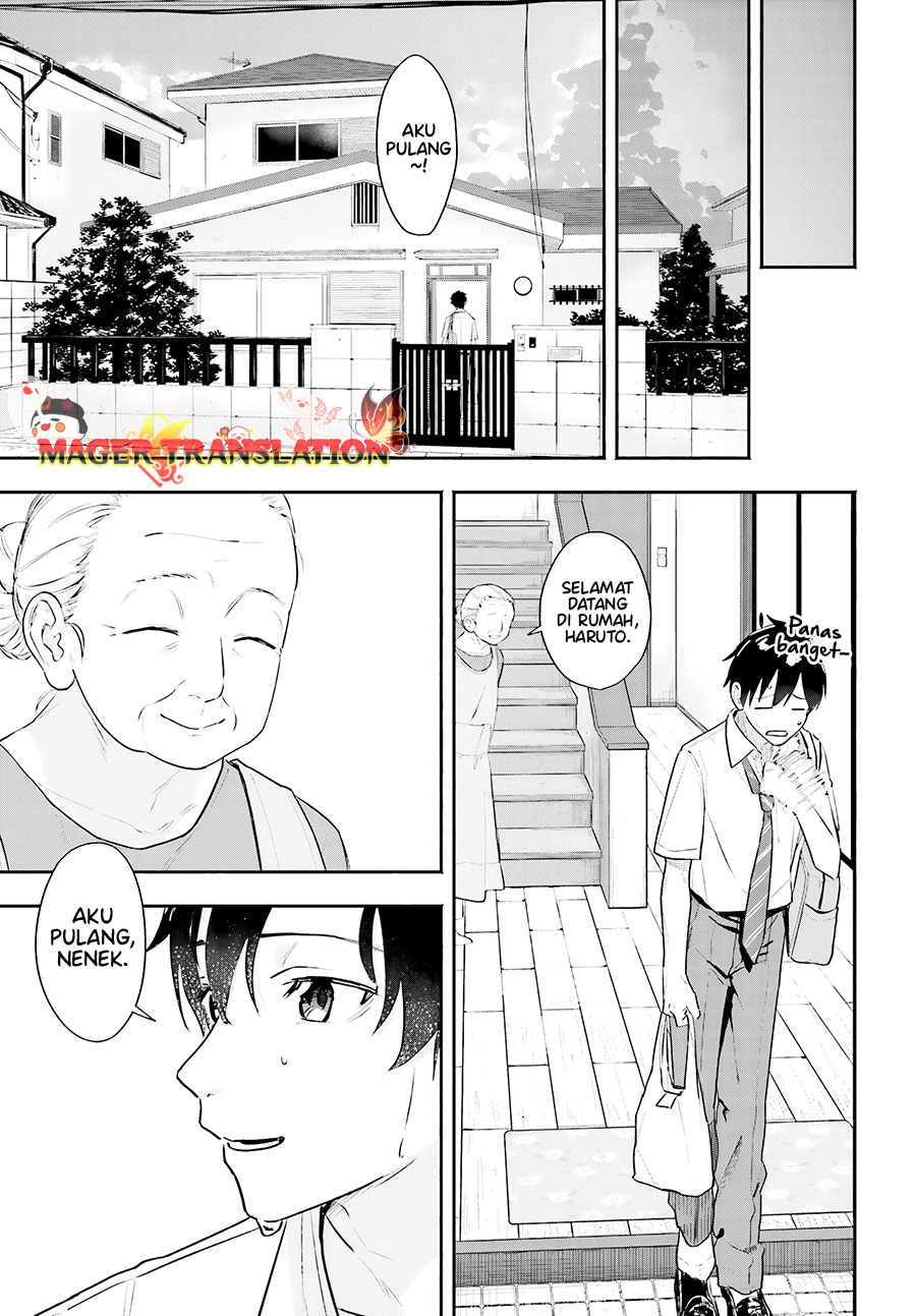 Kajidaikou no Arbeit wo Hajimetara Gakuen Ichi no Bishoujo no Kazoku ni Kiniirarechaimashita chapter 1