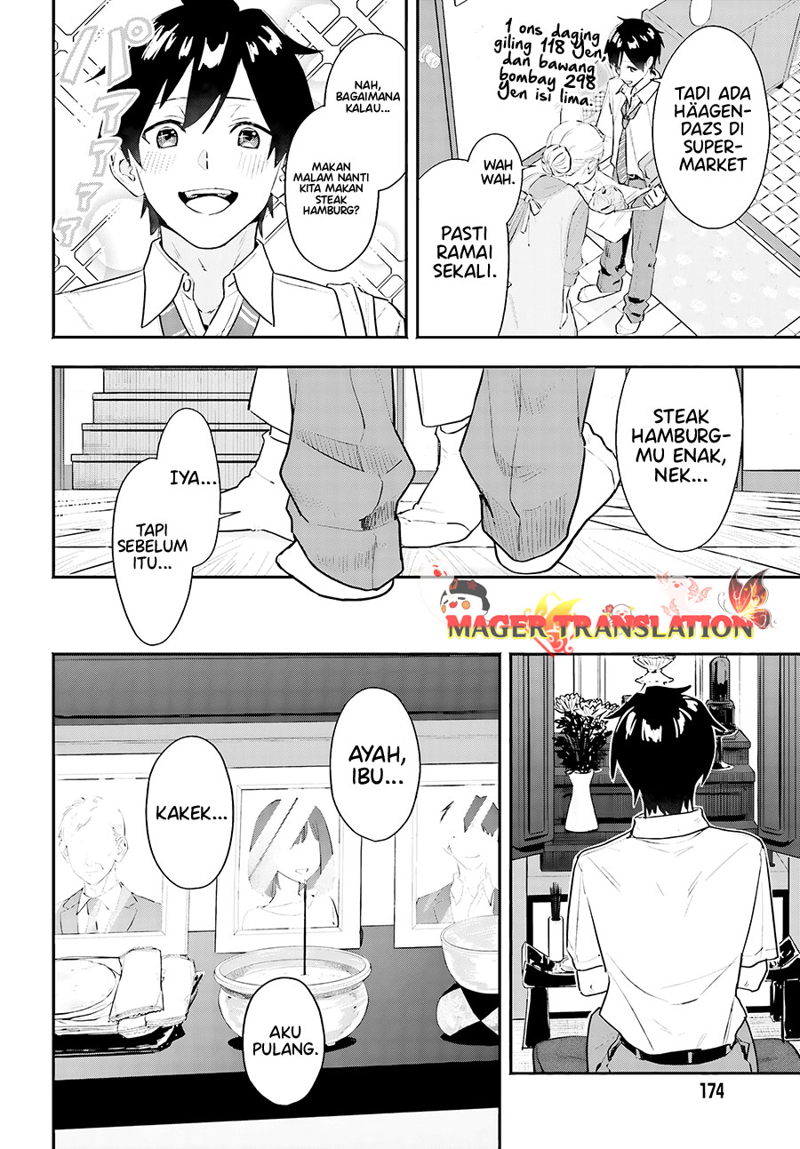 Kajidaikou no Arbeit wo Hajimetara Gakuen Ichi no Bishoujo no Kazoku ni Kiniirarechaimashita chapter 1