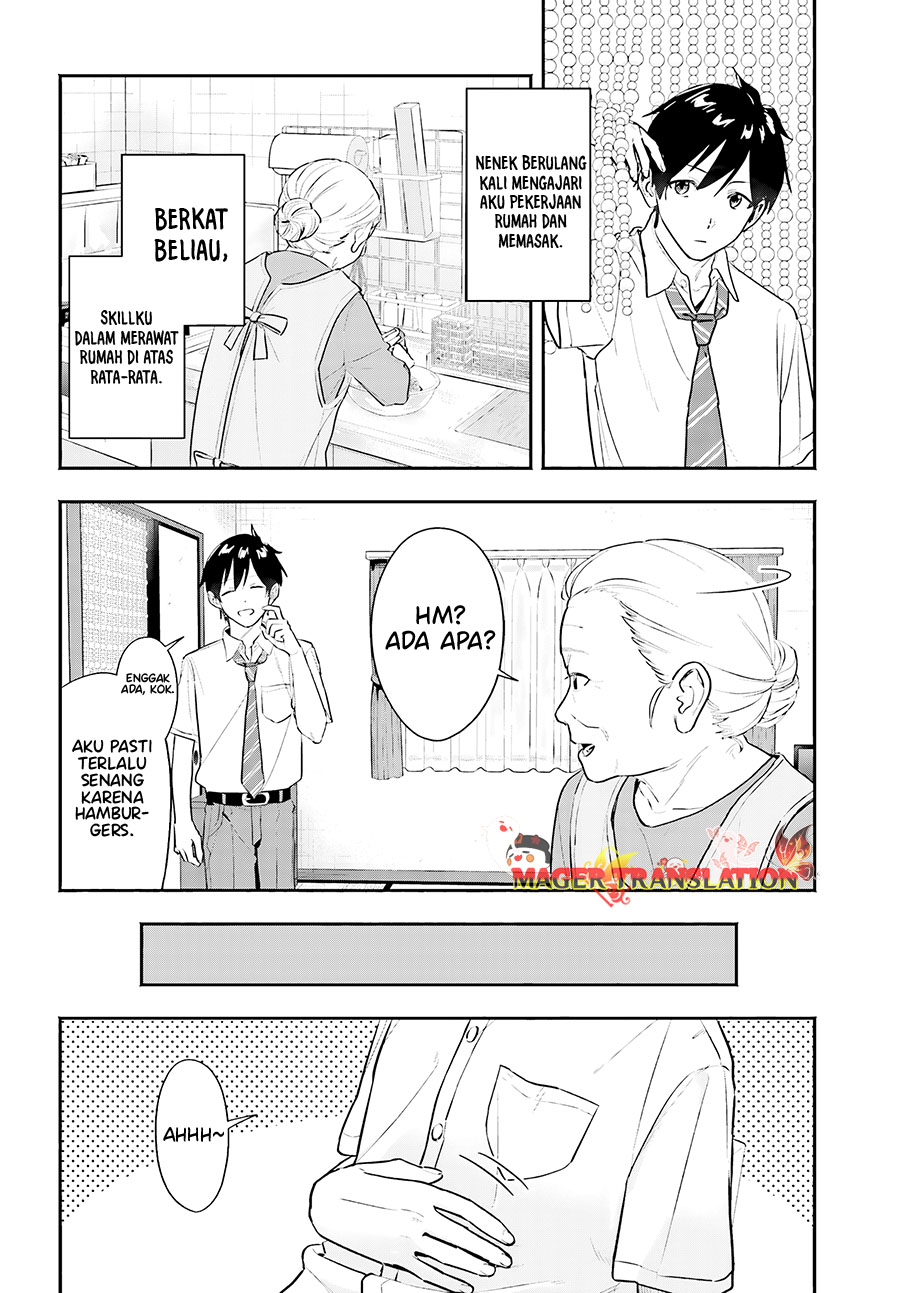 Kajidaikou no Arbeit wo Hajimetara Gakuen Ichi no Bishoujo no Kazoku ni Kiniirarechaimashita chapter 1