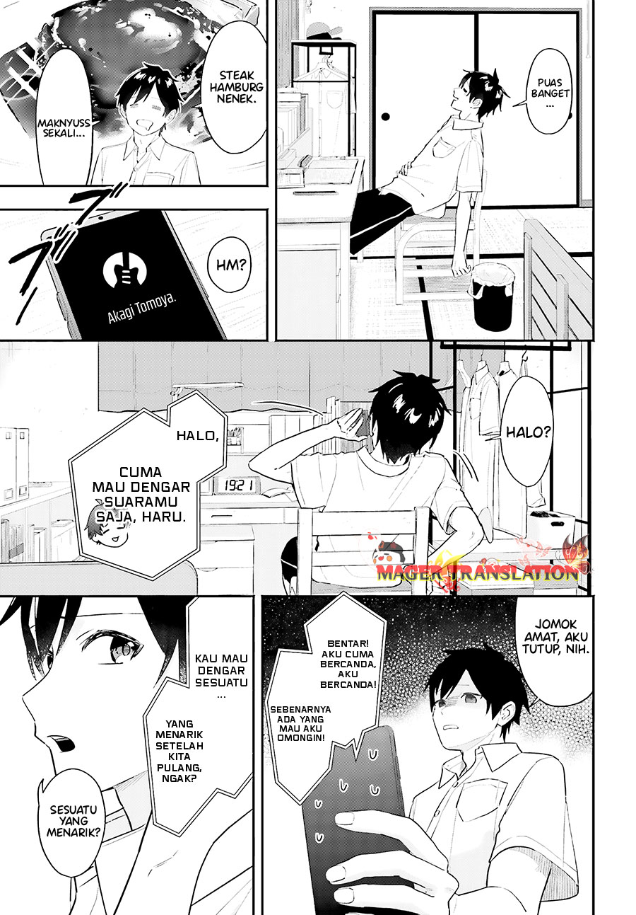 Kajidaikou no Arbeit wo Hajimetara Gakuen Ichi no Bishoujo no Kazoku ni Kiniirarechaimashita chapter 1