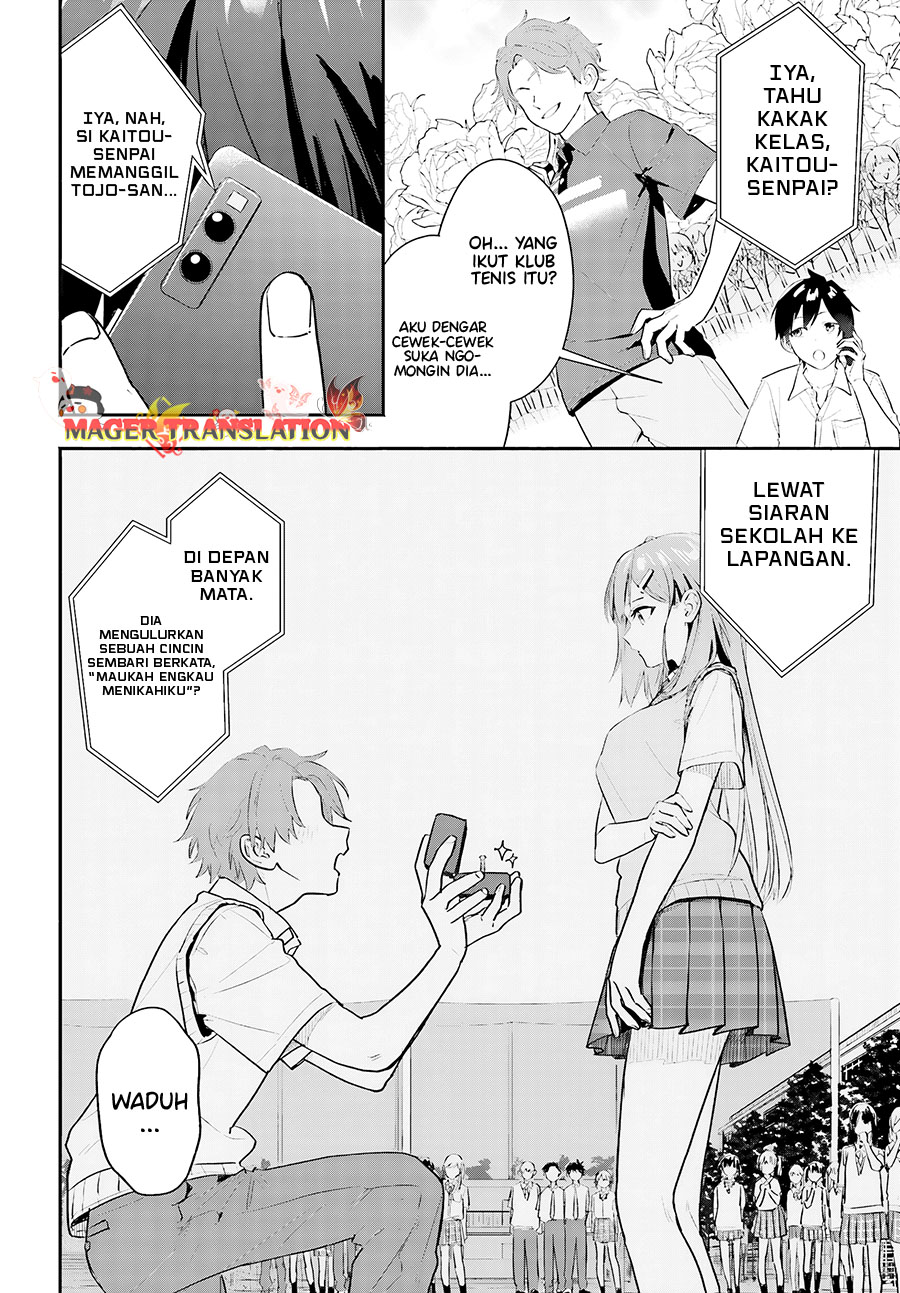 Kajidaikou no Arbeit wo Hajimetara Gakuen Ichi no Bishoujo no Kazoku ni Kiniirarechaimashita chapter 1