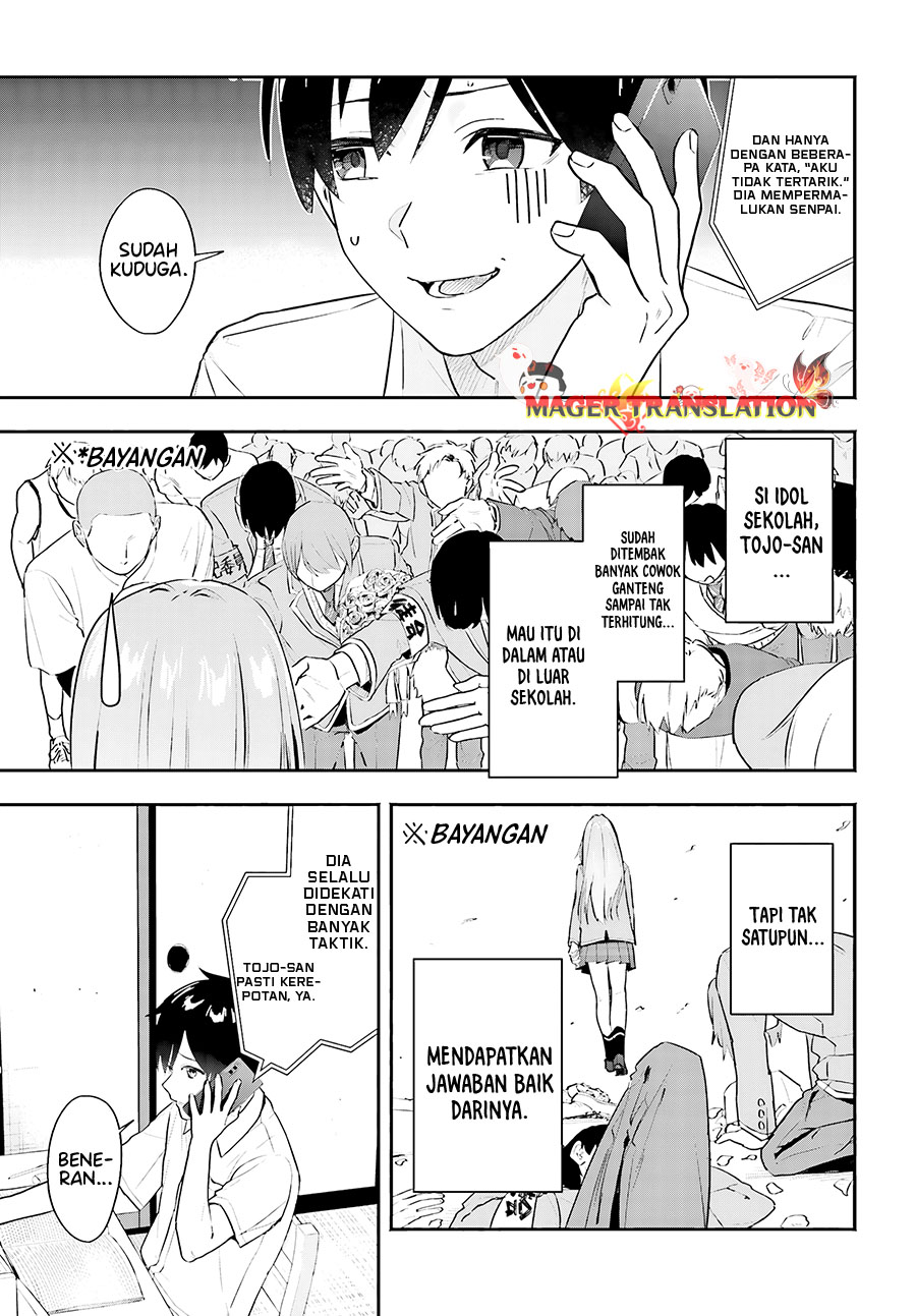 Kajidaikou no Arbeit wo Hajimetara Gakuen Ichi no Bishoujo no Kazoku ni Kiniirarechaimashita chapter 1