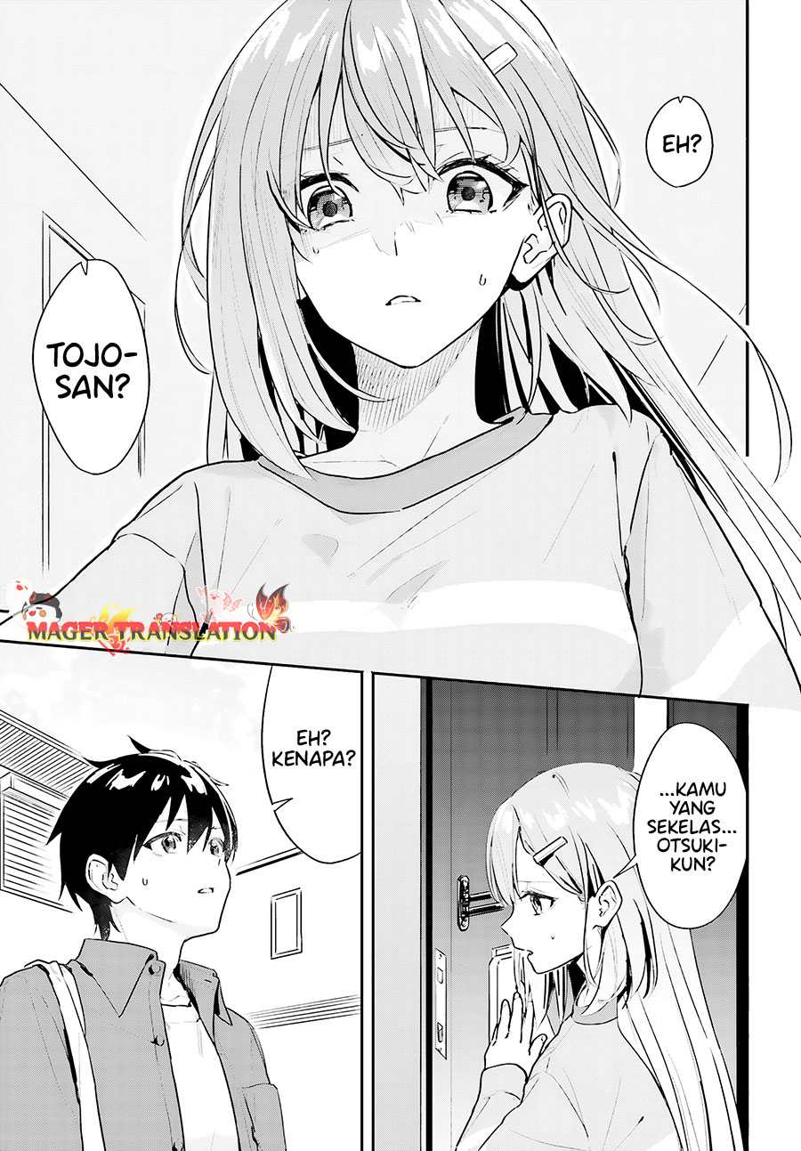 Kajidaikou no Arbeit wo Hajimetara Gakuen Ichi no Bishoujo no Kazoku ni Kiniirarechaimashita chapter 1