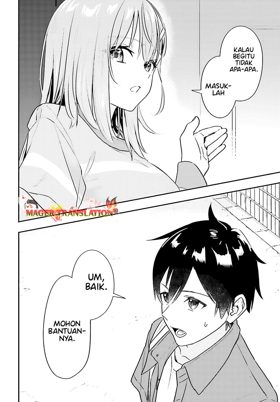 Kajidaikou no Arbeit wo Hajimetara Gakuen Ichi no Bishoujo no Kazoku ni Kiniirarechaimashita chapter 1