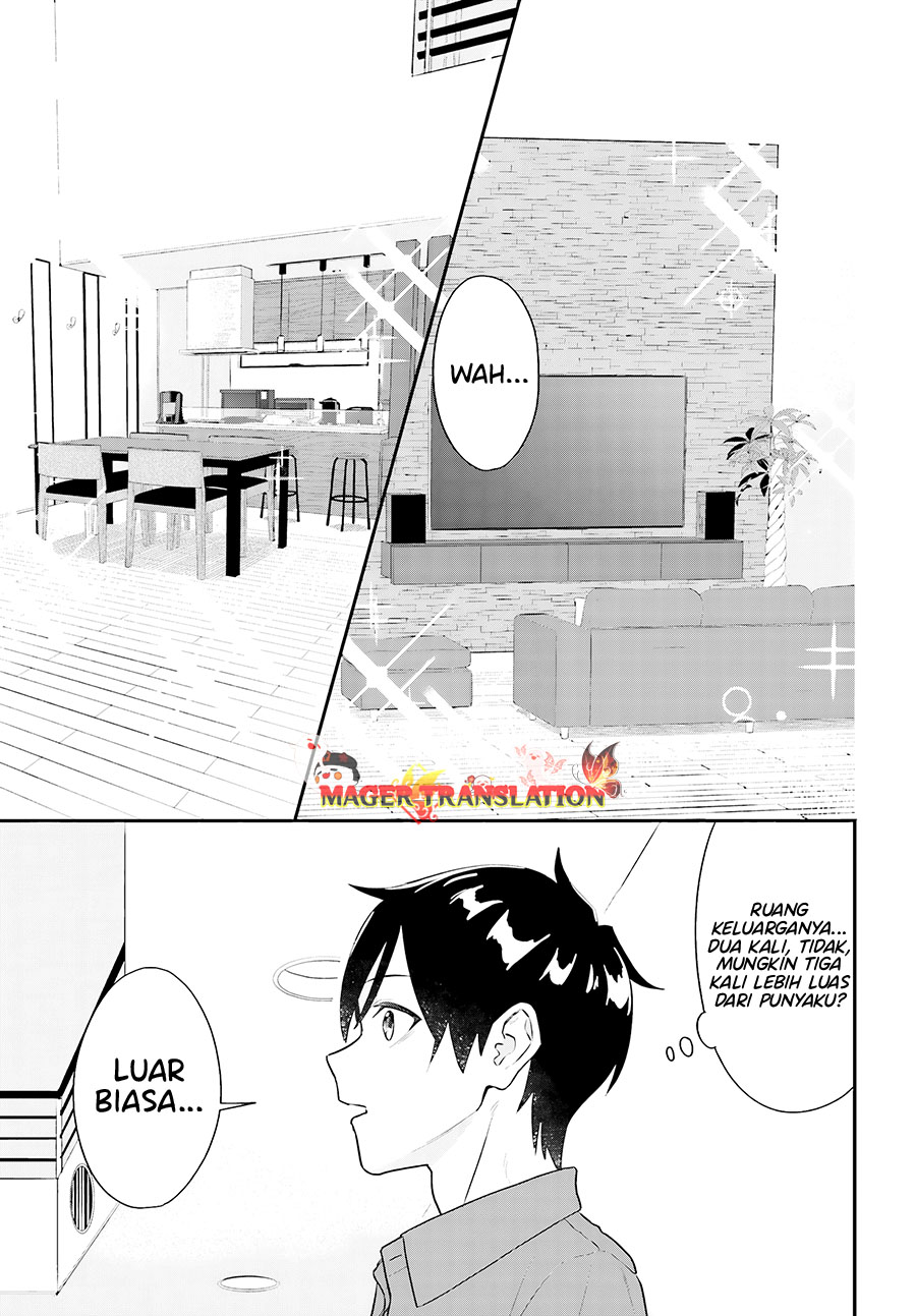 Kajidaikou no Arbeit wo Hajimetara Gakuen Ichi no Bishoujo no Kazoku ni Kiniirarechaimashita chapter 1
