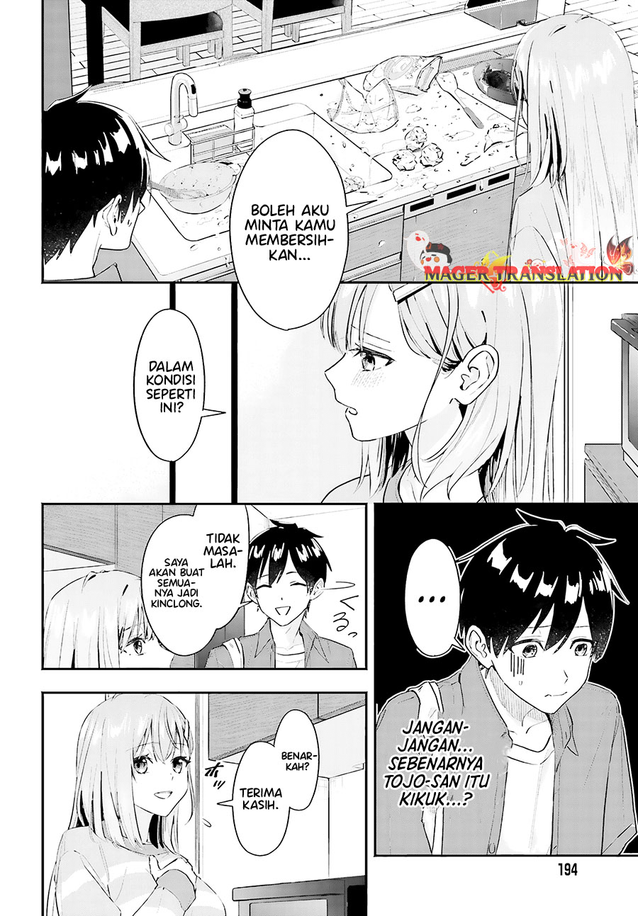 Kajidaikou no Arbeit wo Hajimetara Gakuen Ichi no Bishoujo no Kazoku ni Kiniirarechaimashita chapter 1