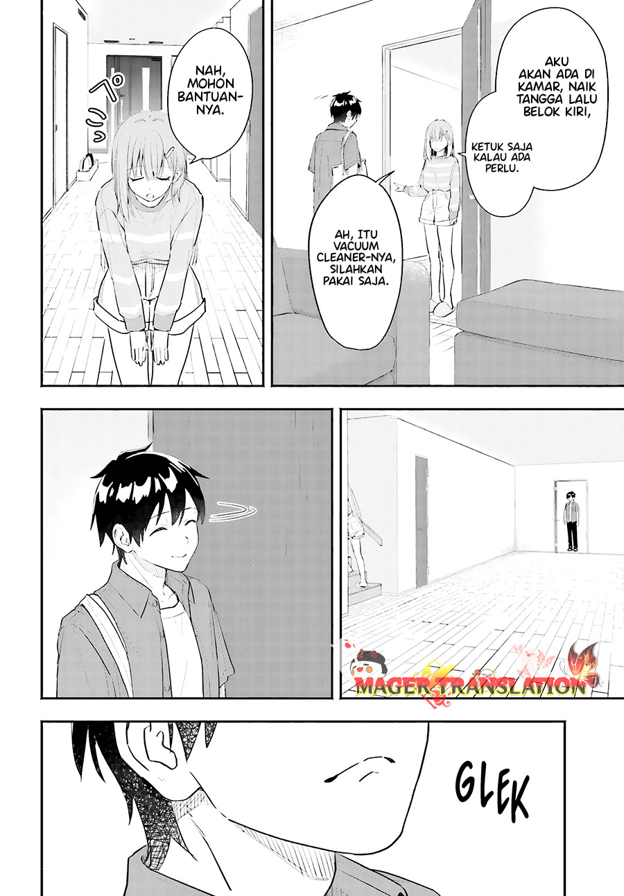Kajidaikou no Arbeit wo Hajimetara Gakuen Ichi no Bishoujo no Kazoku ni Kiniirarechaimashita chapter 1