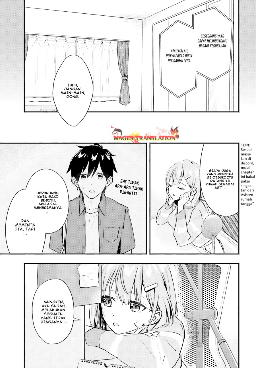 Kajidaikou no Arbeit wo Hajimetara Gakuen Ichi no Bishoujo no Kazoku ni Kiniirarechaimashita chapter 2