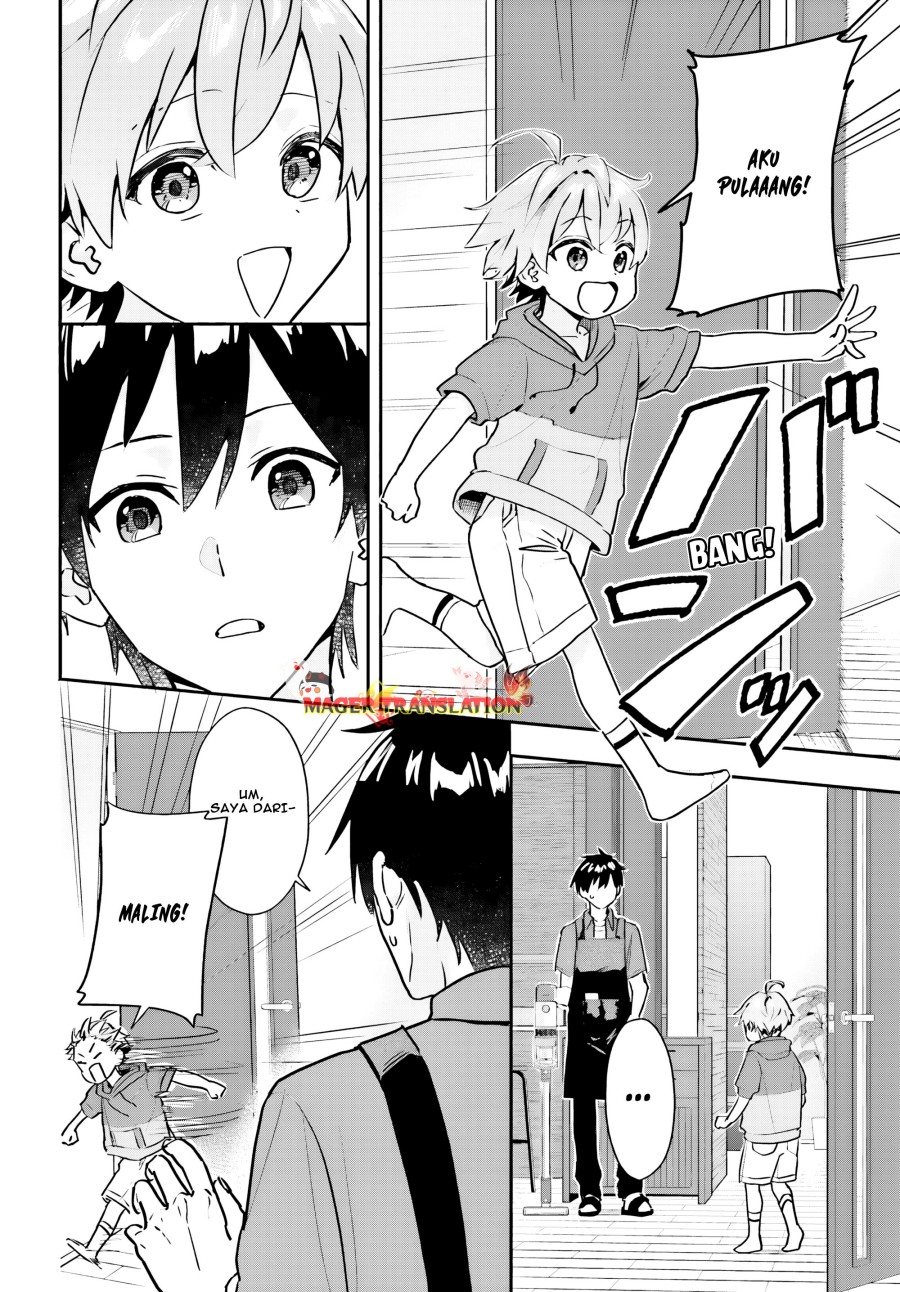 Kajidaikou no Arbeit wo Hajimetara Gakuen Ichi no Bishoujo no Kazoku ni Kiniirarechaimashita chapter 2