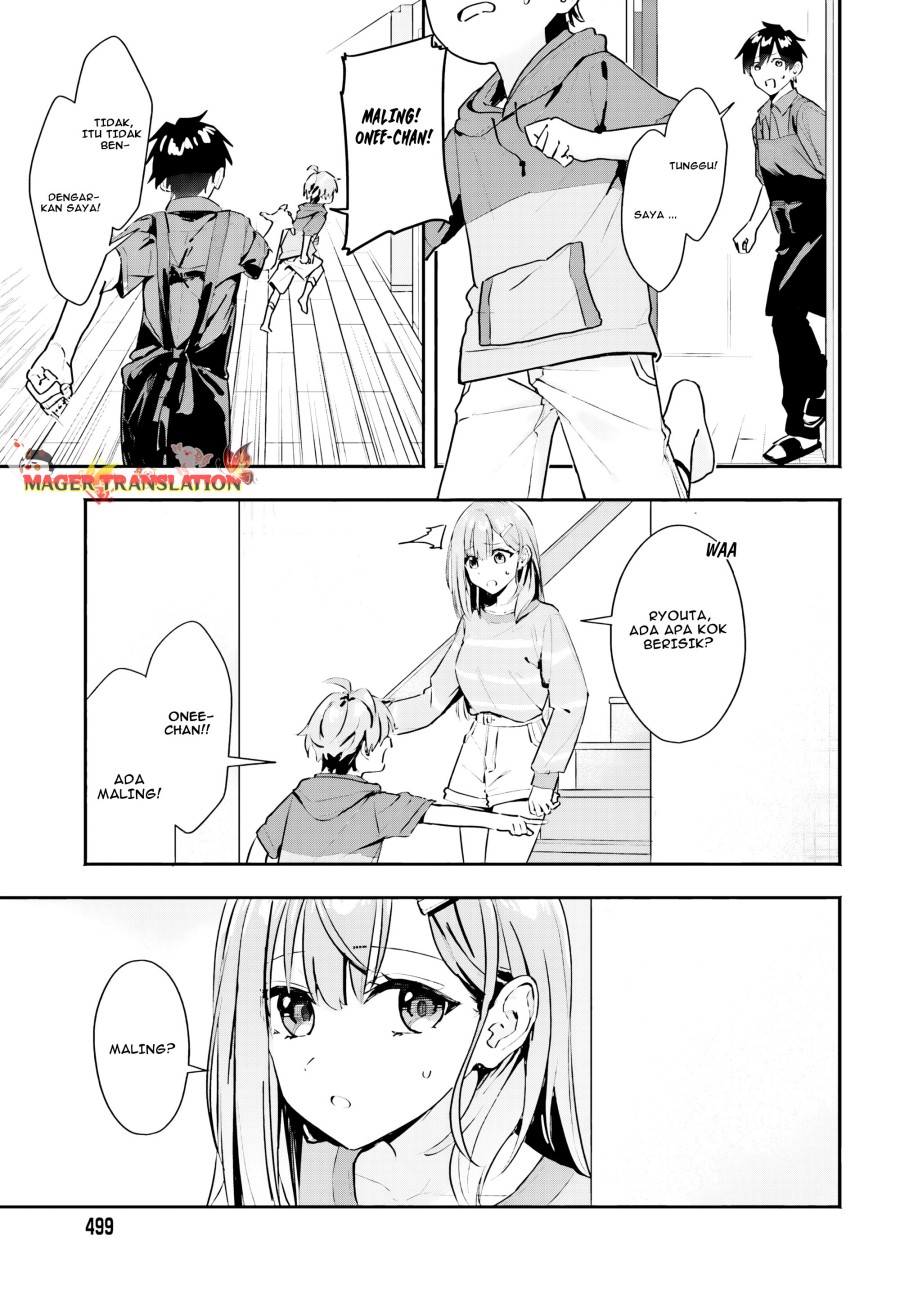 Kajidaikou no Arbeit wo Hajimetara Gakuen Ichi no Bishoujo no Kazoku ni Kiniirarechaimashita chapter 2